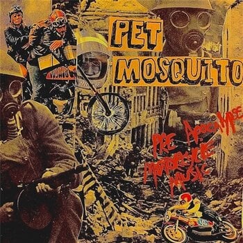 LP Pet Mosquito - Pre Apocalypse Motorcycle Music EP (EP) - 1