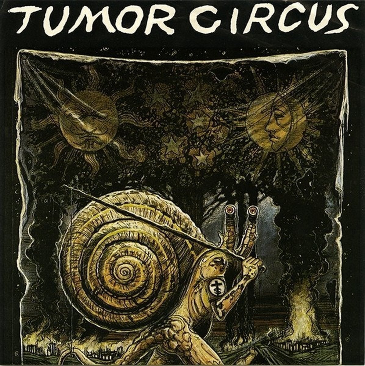LP ploča Tumor Circus - Meathook Up My Rectum (7")