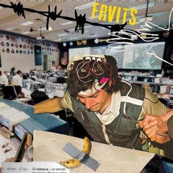Hanglemez Frvits - Eat Fruits Piss Rocks Ep (LP) - 1