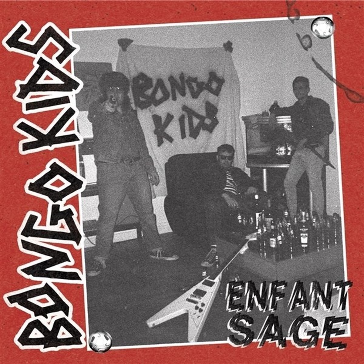Schallplatte Bongo Kids - Enfant Sage (LP)