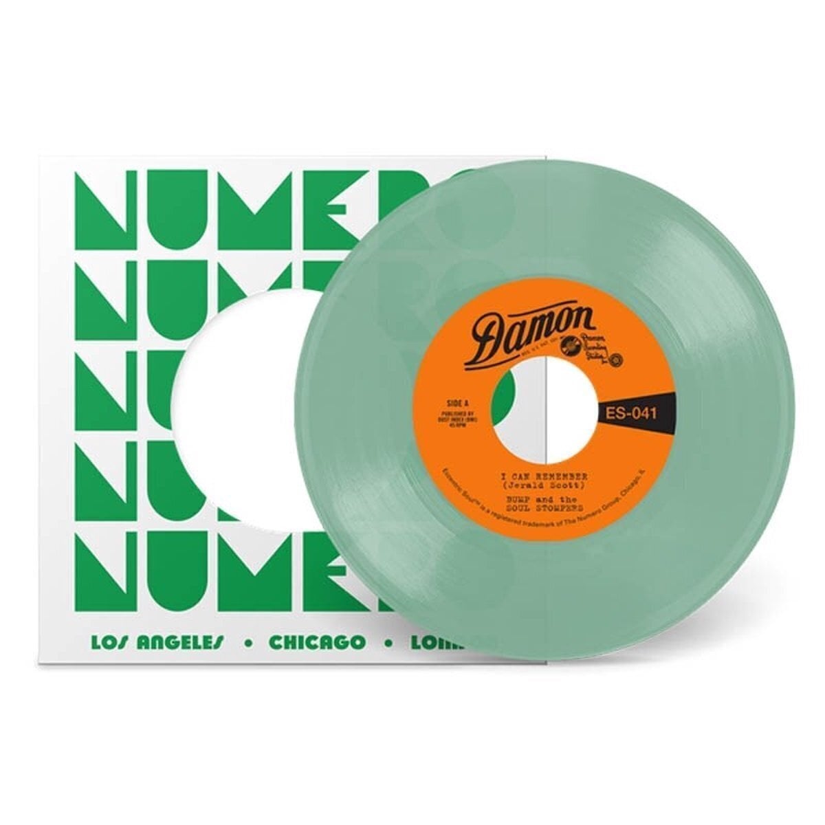 LP Bump And The Soul Stompers - I Can Remember / Standing On The Outside (Reissue) (Coloured) (7")