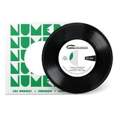Schallplatte Unnatural Funk Band - Strange Happenings / Living In The Past (Reissue) (7")