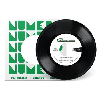 Schallplatte Unnatural Funk Band - Strange Happenings / Living In The Past (Reissue) (7") - 1