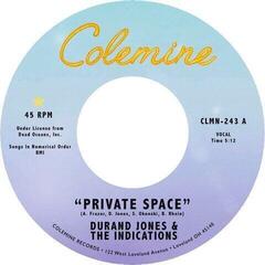Грамофонна плоча Durand Jones & The Indications - Private Space (Purple Coloured) (7")