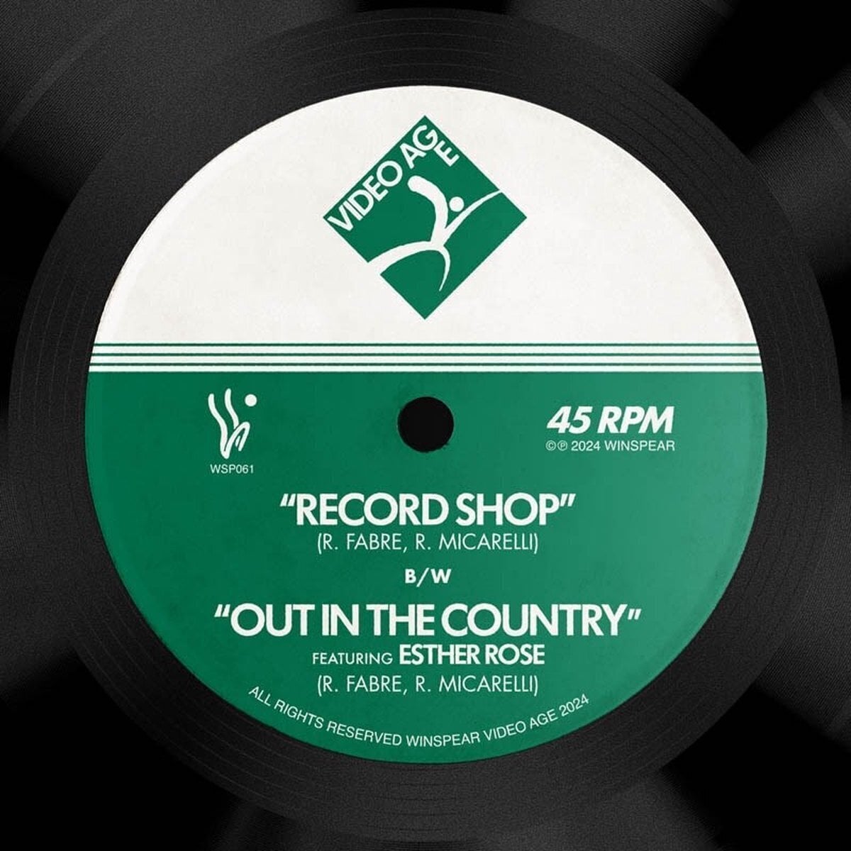Грамофонна плоча Video Age - Record Shop (7")