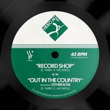 Грамофонна плоча Video Age - Record Shop (7") - 1