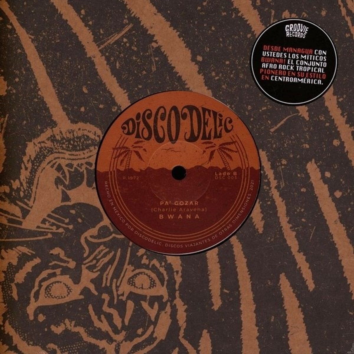 Disco in vinile Bwana - Ritmo Matizon / Pa Gozar (LP)