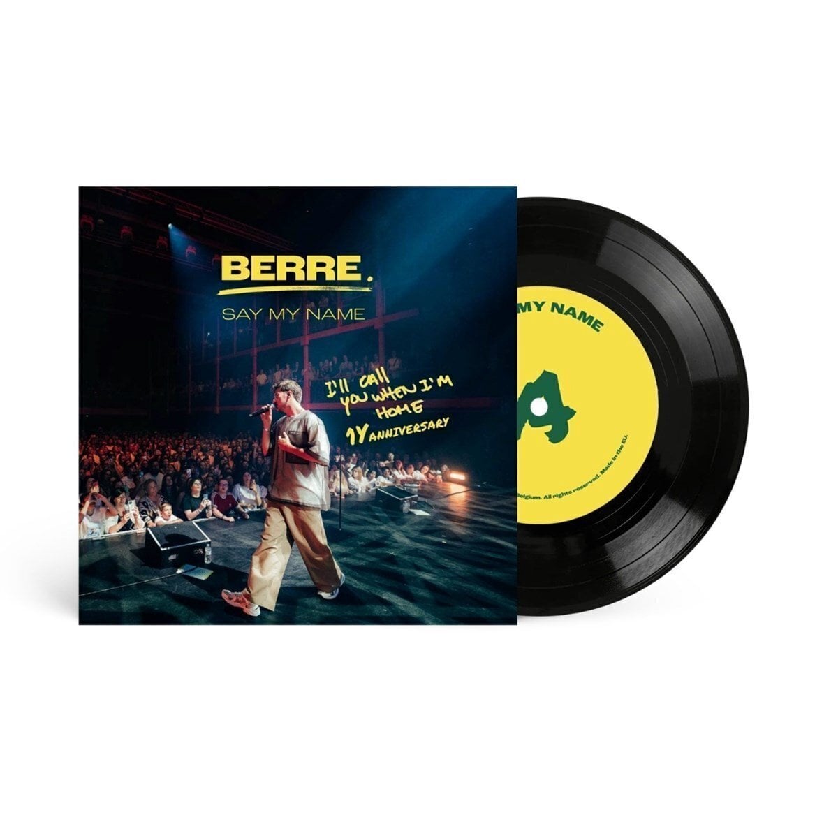 Disco in vinile Berre - Say My Name (LP)