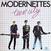 Vinylplate Modernettes - Teen City (Reissue) (Clear with Pink & Blue Streaks Coloured) (LP)