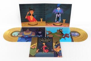 Disque vinyle Emperor's New Groove: 25th Anniversary - O.s.t. - The Emperor's New Groove (Limited Edition) (Gold Coloured) (2 LP)