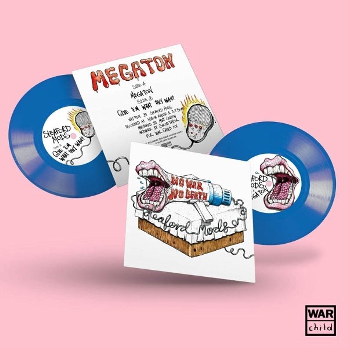 Vinylplade Sleaford Mods - Megaton (LP)
