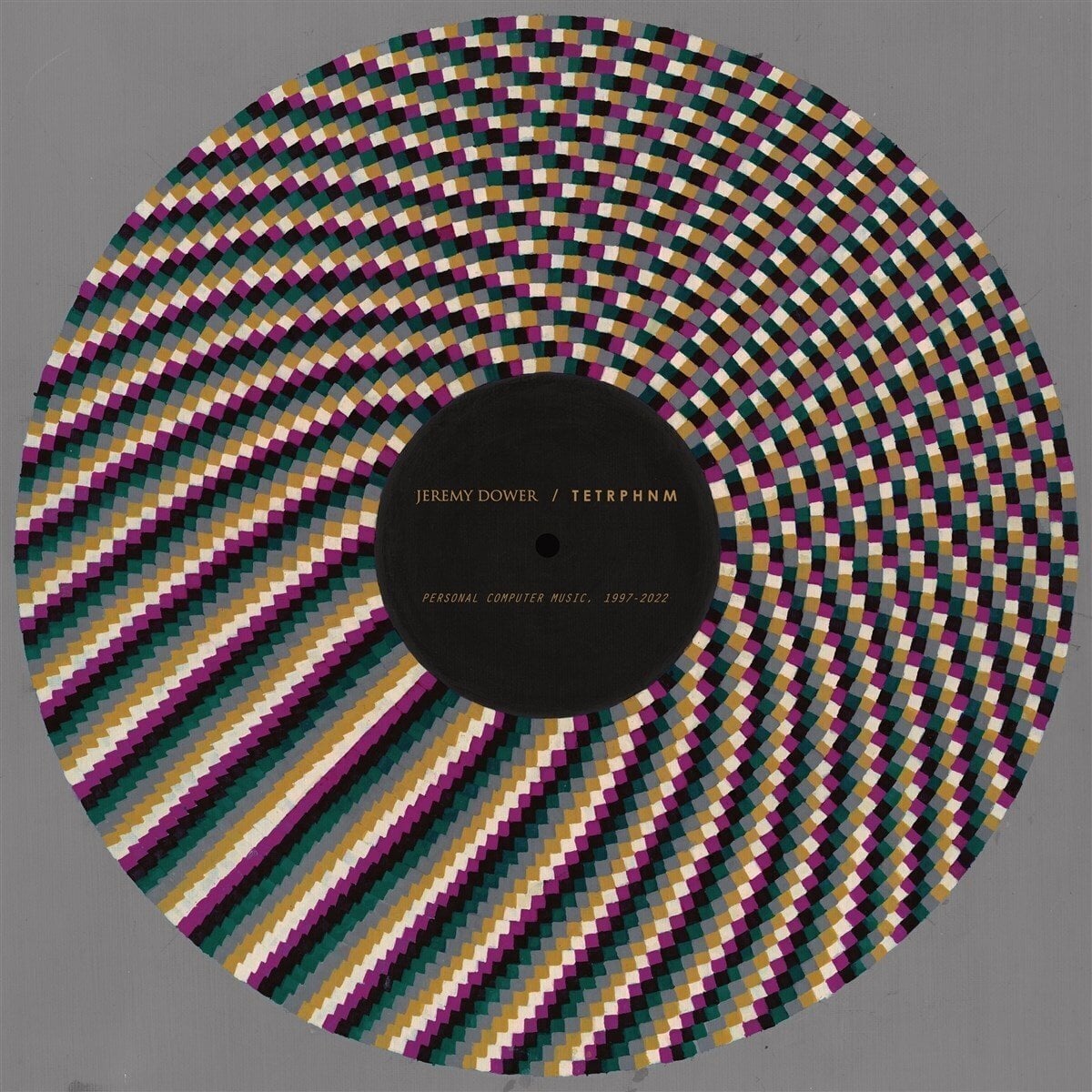 Disque vinyle Jeremy Dower - Personal Computer (LP)