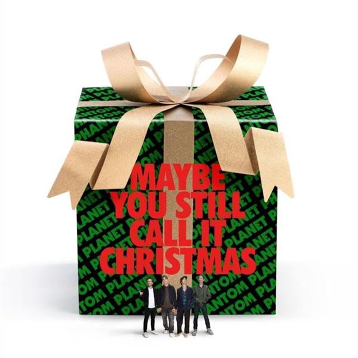 Vinylskiva Phantom Planet - Maybe You Still Call It Christmas (LP)