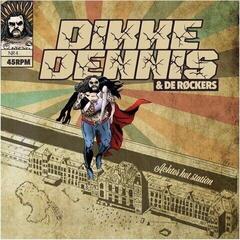 Vinylplade Dikke Dennis & De Røckers - Achter Het Station (7")