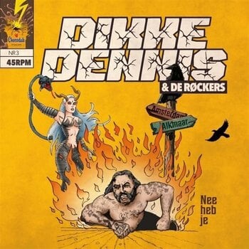 LP ploča Dikke Dennis & De Røckers - Nee Heb Je (7") - 1