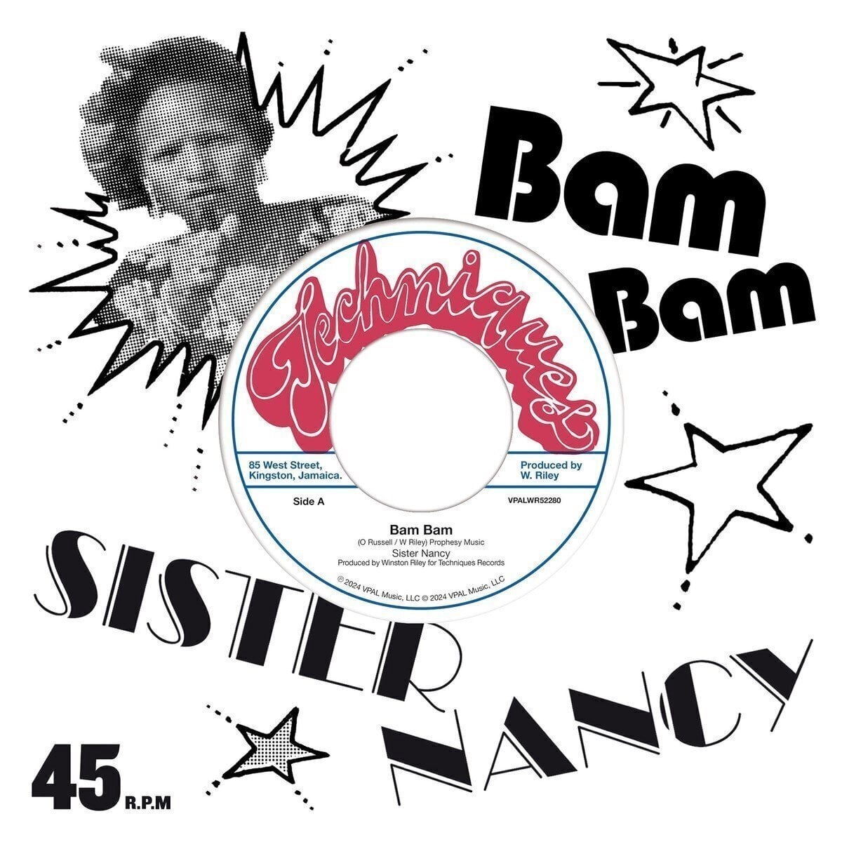 Вінілові платівки Sister Nancy - Bam Bam (7")