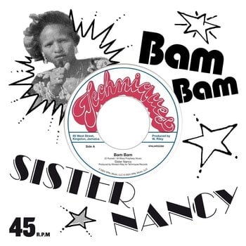 Вінілові платівки Sister Nancy - Bam Bam (7") - 1