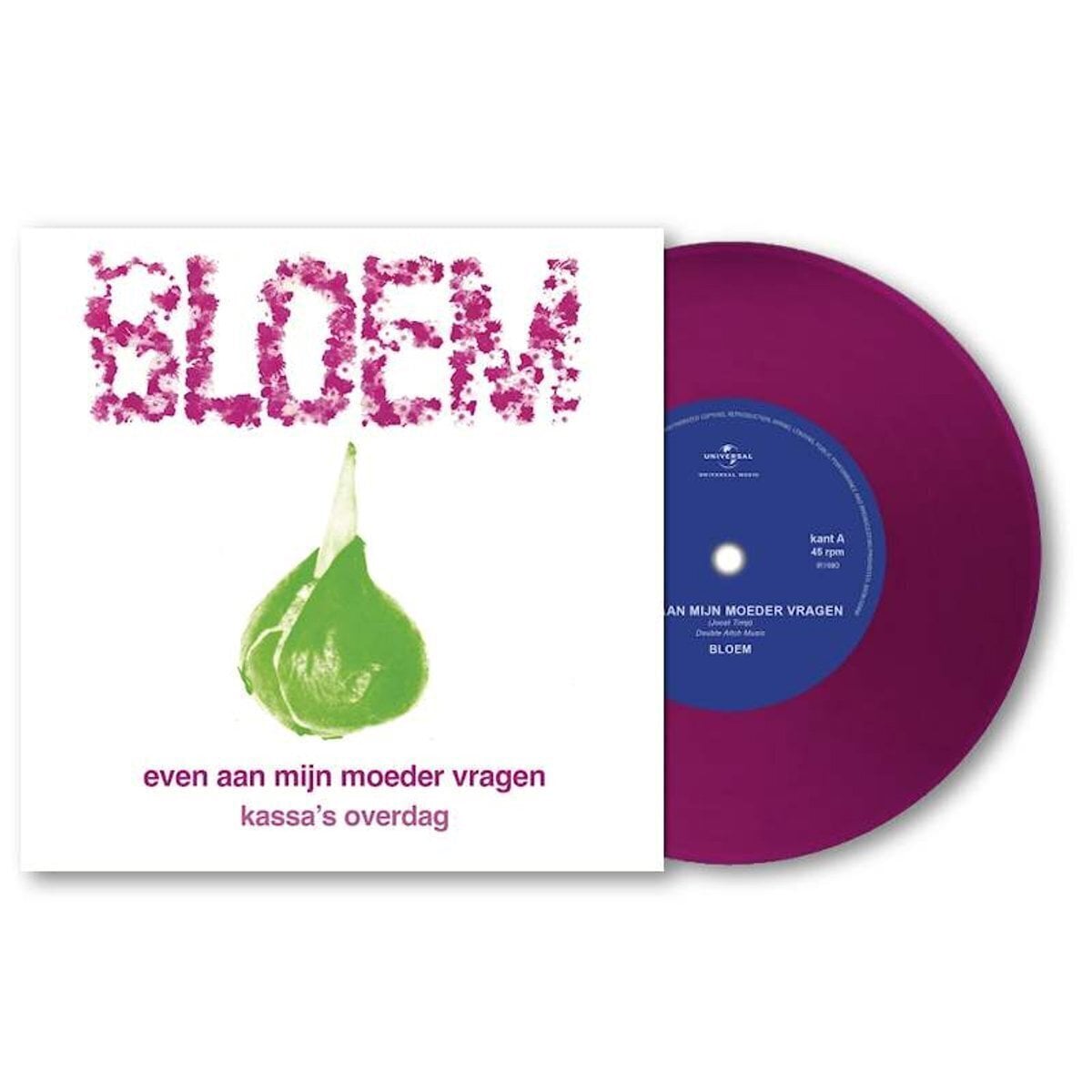 Disco de vinil Bloem - Even Aan Mijn Moeder Vragen (LP)