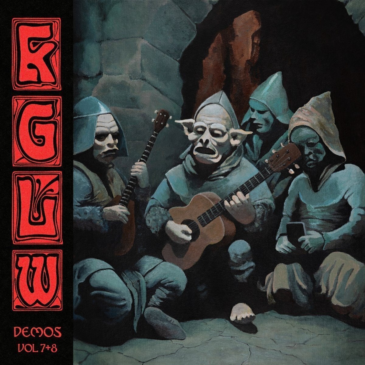 LP deska King Gizzard And The Lizard Wizard - Demos Vol. 7 + Vol. 8 (Splatter Coloured) (2 LP)