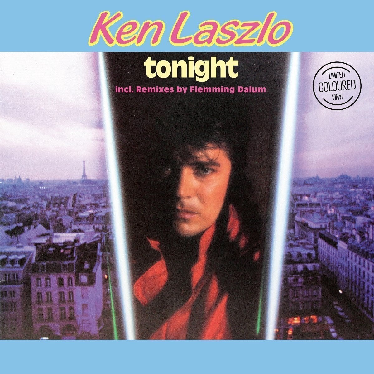 LP plošča Ken Laszlo - Tonight (Limited Edition) (Blue Black Splatter Coloured) (LP)
