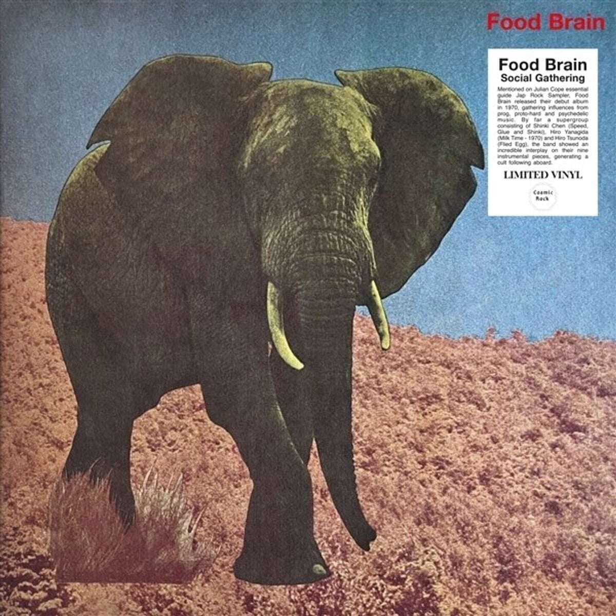 LP plošča Food Brain - Social Gathering = 晩餐 (Limited Edition) (LP)