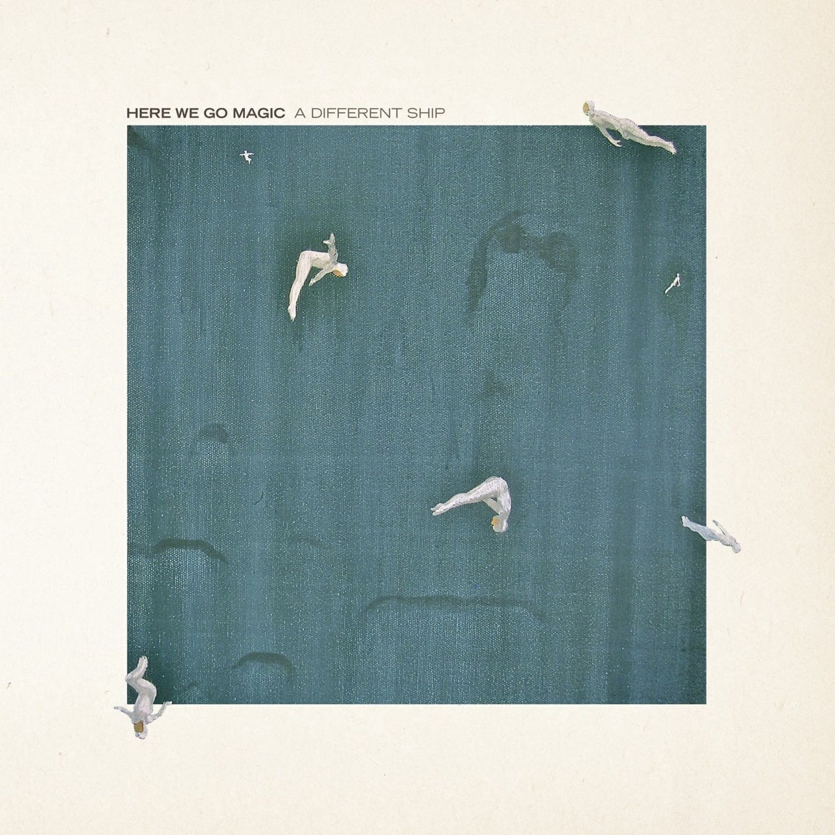 Грамофонна плоча Here We Go Magic - A Different Ship (Limited Edition) (Opaque Blue Coloured) (LP)