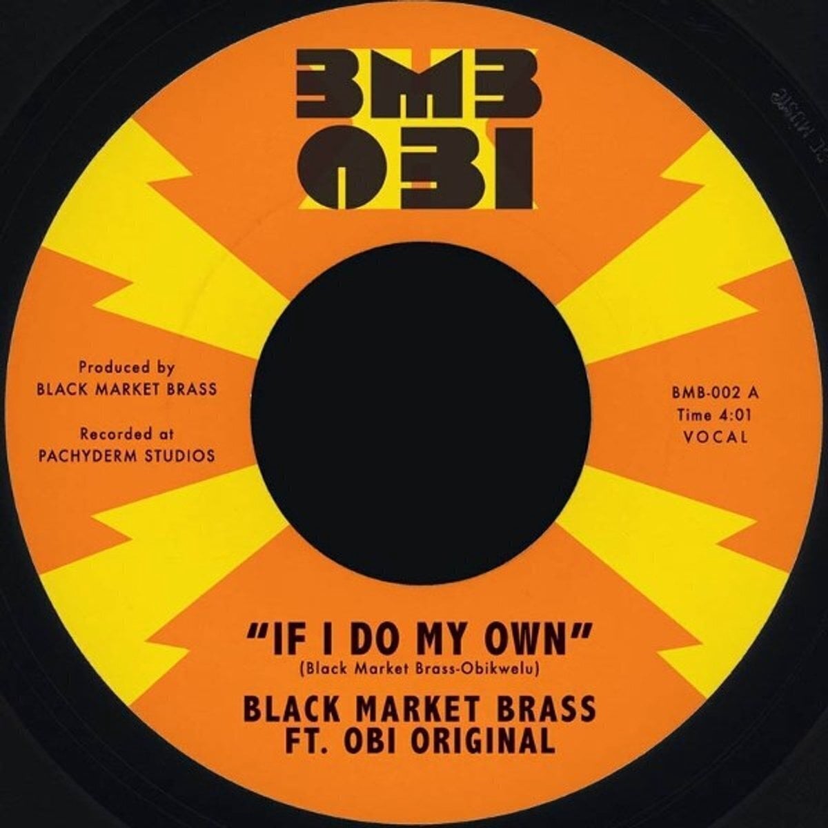 Disque vinyle Black Market Brass - If I Do My Own (To Be Confirmed Coloured) (LP)