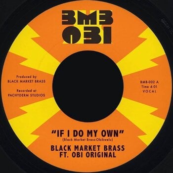 Disque vinyle Black Market Brass - If I Do My Own (To Be Confirmed Coloured) (LP) - 1