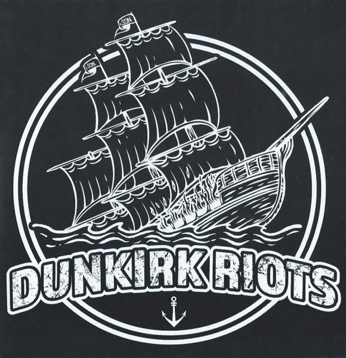 Vinyl Record Dunkirk Riots - Digging For Gold (7")