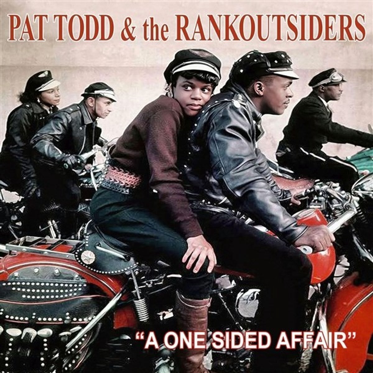 Грамофонна плоча Pat Todd & The Rank Outsiders & The Rank Outsiders - A One Sided Affair (LP)
