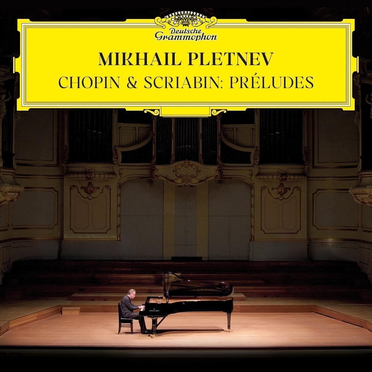 LP ploča Mikhail Pletnev & Frédéric Chopin & Alexander Scriabin - Preludes (High Quality) (2 LP)