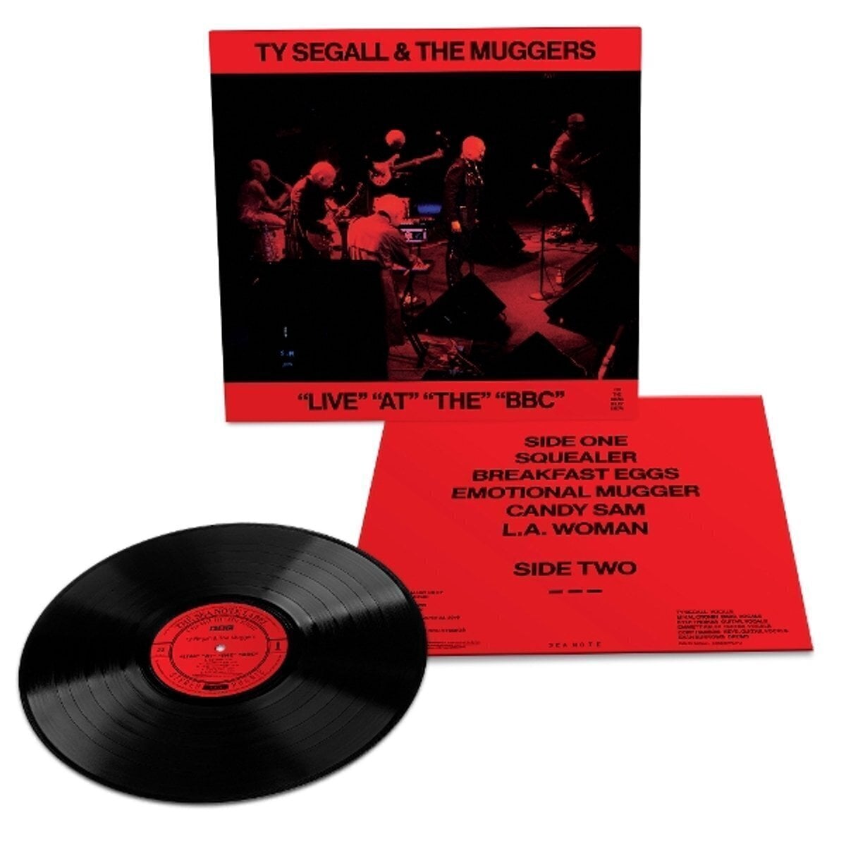 Вінілові платівки Ty Segall & The Muggers - "Live" "At" "The" "BBC" (EP)