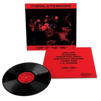 Вінілові платівки Ty Segall & The Muggers - "Live" "At" "The" "BBC" (EP) - 1
