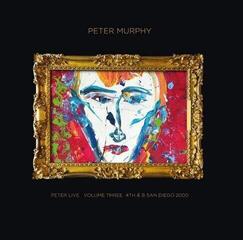 Disque vinyle Peter Murphy - Peter Live Volume Three 4th & B San Diego 2000 (Numbered) (Red Coloured) (2 LP)