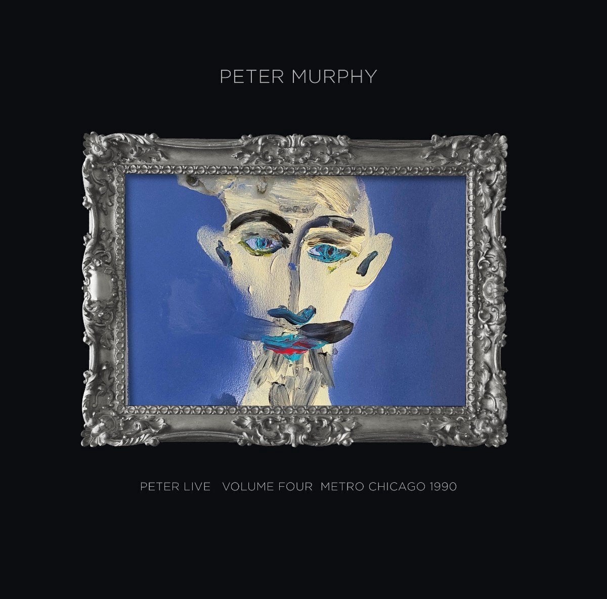 Disque vinyle Peter Murphy - Peter Live Volume Four Metro Chicago 1990 (Limited Edition) (Blue Coloured) (2 LP)