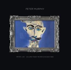 Disque vinyle Peter Murphy - Peter Live Volume Four Metro Chicago 1990 (Limited Edition) (Blue Coloured) (2 LP)