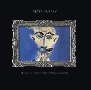 Disque vinyle Peter Murphy - Peter Live Volume Four Metro Chicago 1990 (Limited Edition) (Blue Coloured) (2 LP) - 1
