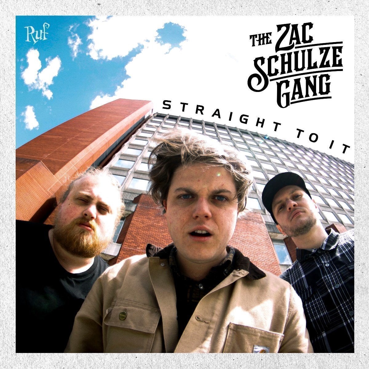 Disque vinyle The Zac Schulze Gang - Straight To It (LP)