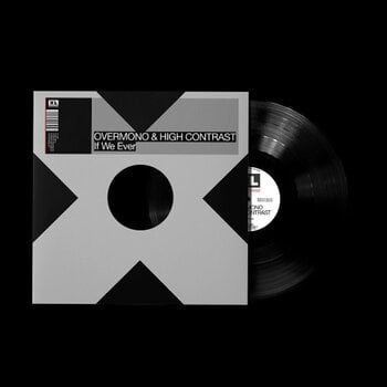 Vinylplade Overmono & High Contrast & High Contrast - If We Ever (LP) - 1