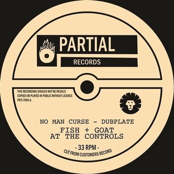 Schallplatte Fish & Goat At The Controls - No Man Curse - Dubplate (LP) - 1