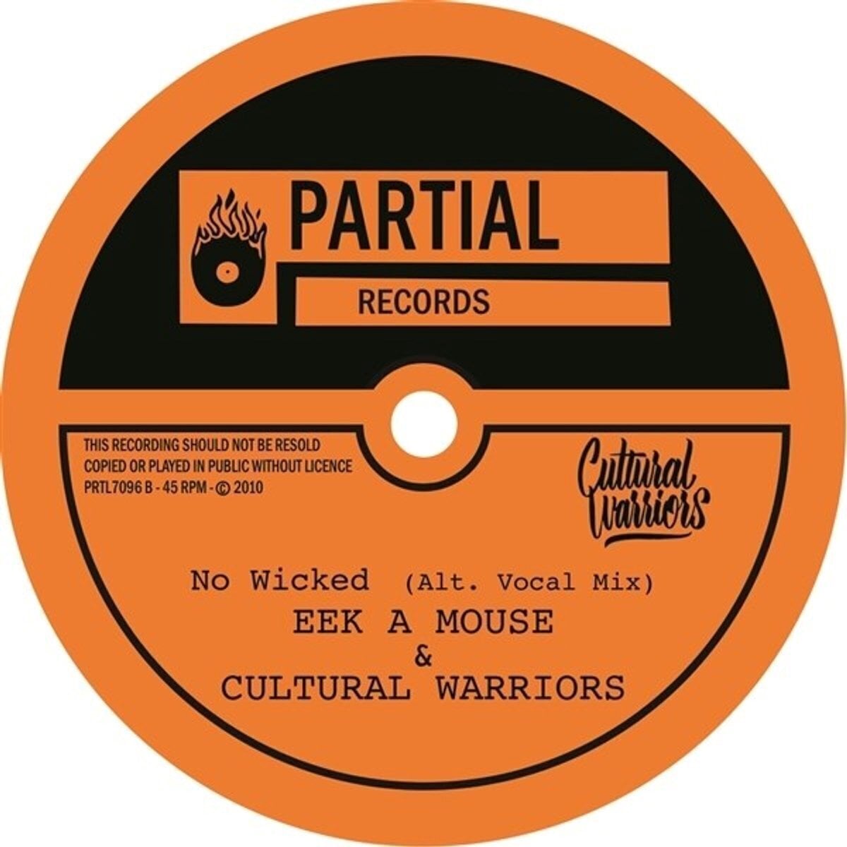 Вінілові платівки Eek-A-Mouse & Cultural Warriors - No Wicked (LP)