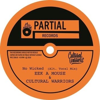 Вінілові платівки Eek-A-Mouse & Cultural Warriors - No Wicked (LP) - 1