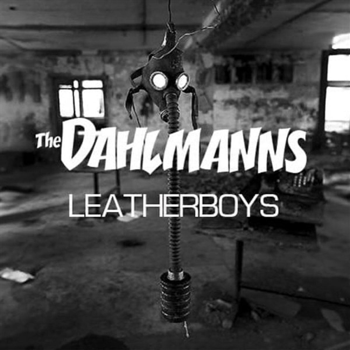 Vinylplade The Dahlmanns - Leatherboys (7")