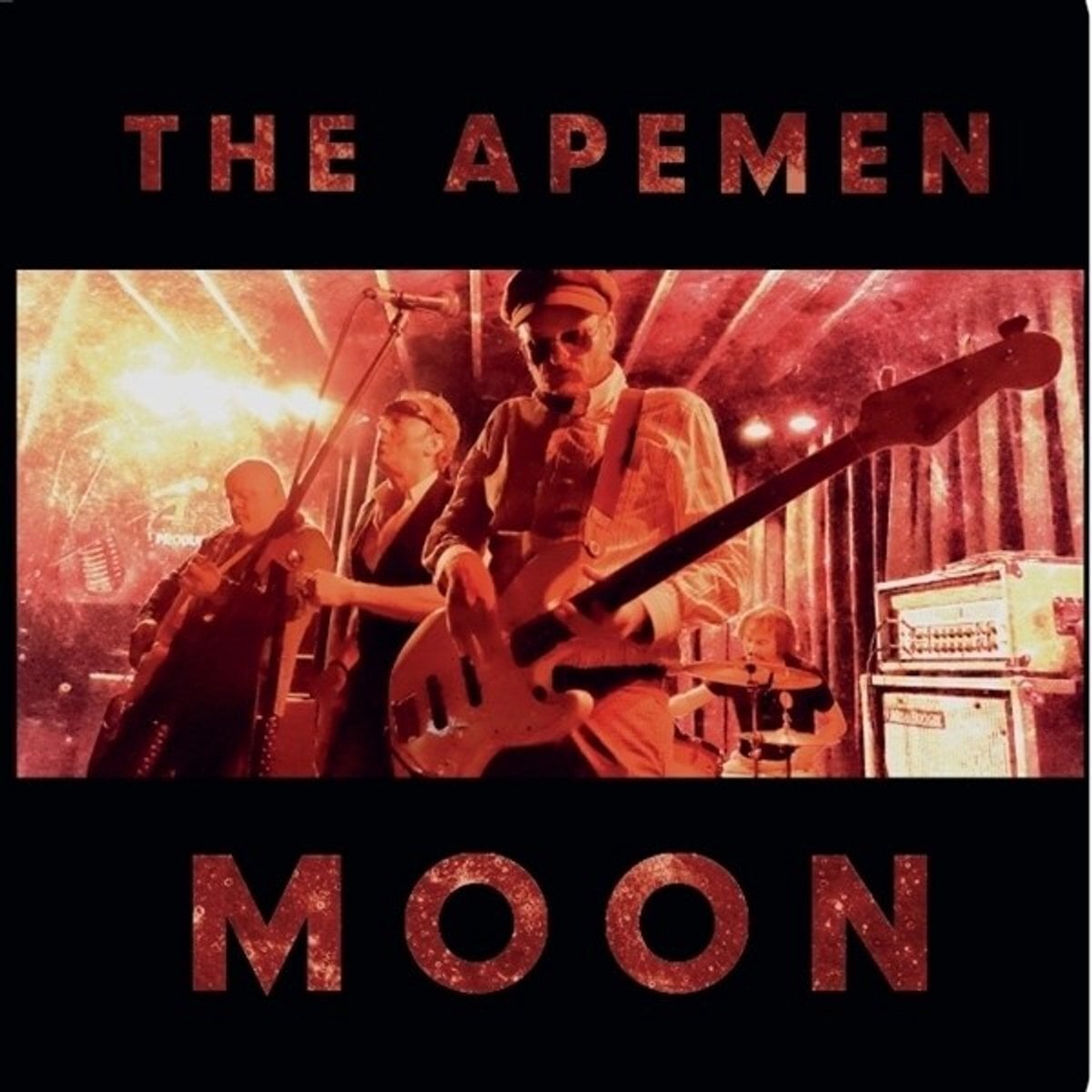 Hanglemez The Apemen - Moon (7")