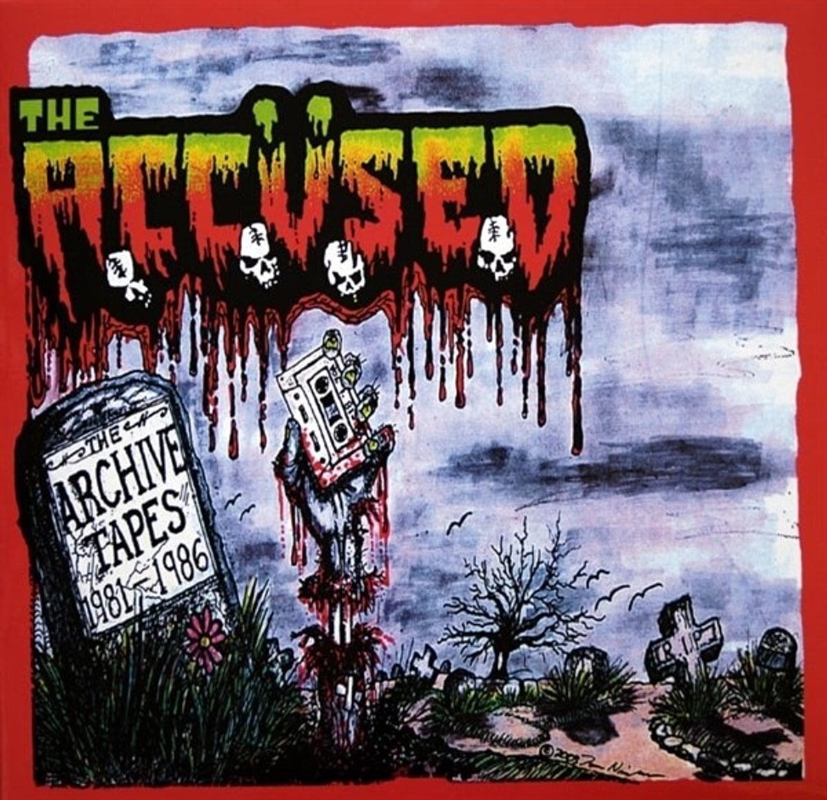 LP ploča The Accüsed - Archive Tapes 81-86 (2 LP)