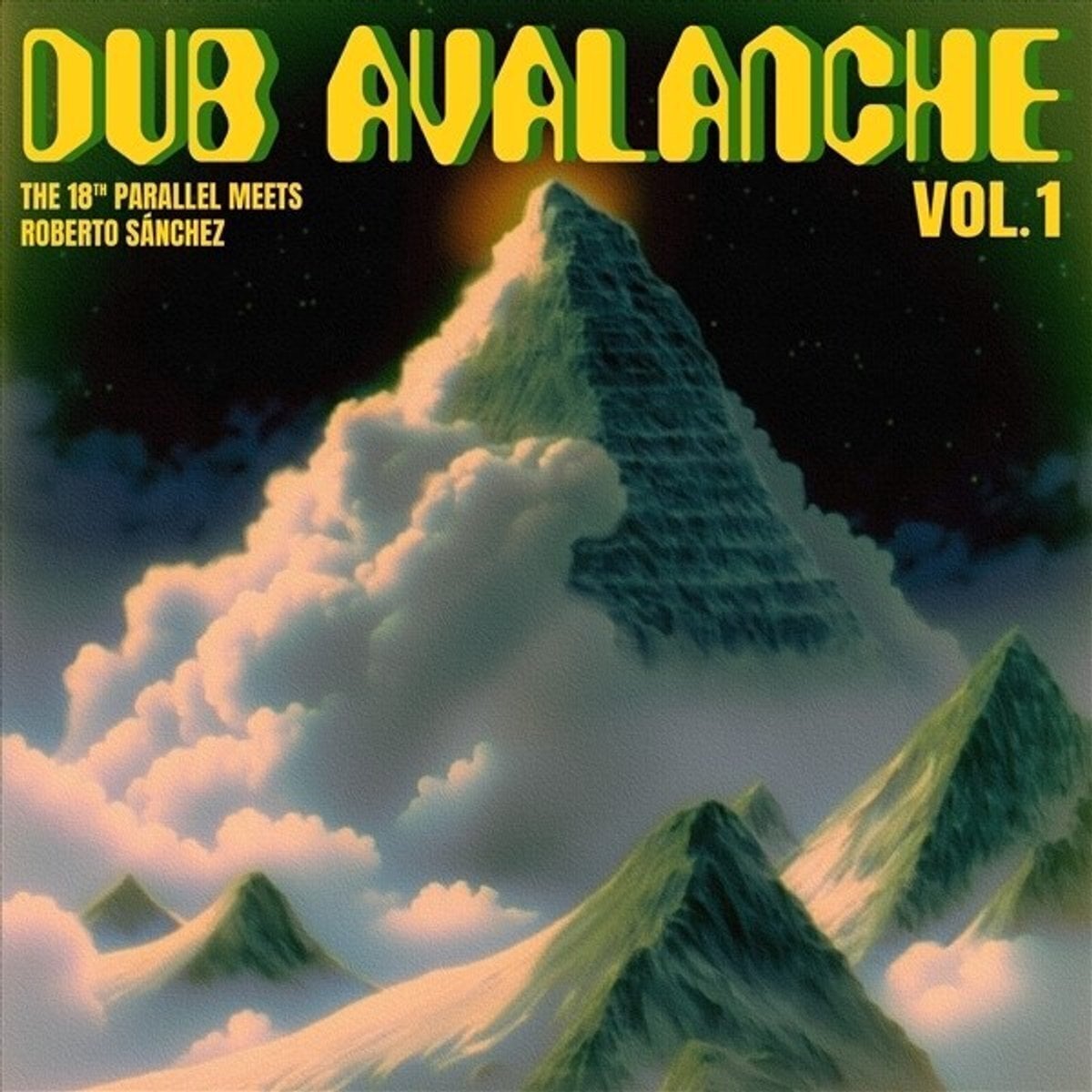LP plošča The 18th Parallel -Meets Roberto Sanchez- - Dub Avalanche Vol. 1 (LP)