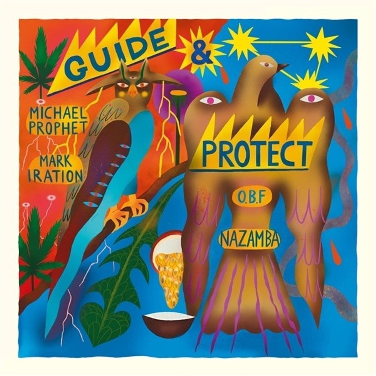 Vinylplate O.B.F X Michael Prophet - Guide & Protect (LP)