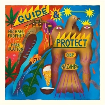 Vinylplate O.B.F X Michael Prophet - Guide & Protect (LP) - 1