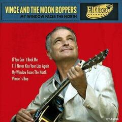Disque vinyle Vince And The Moon Boppers - My Window Faces The North (LP)