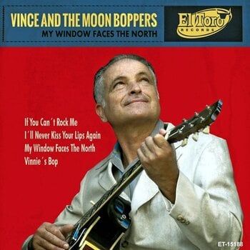 Disque vinyle Vince And The Moon Boppers - My Window Faces The North (LP) - 1